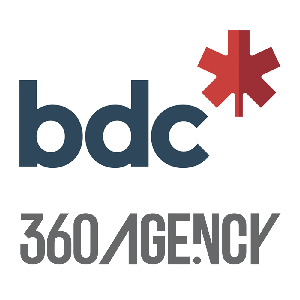 360.Agency - Logo BDC Hackathon