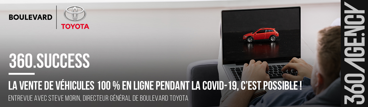 La vente de vehicules en 100% en ligne