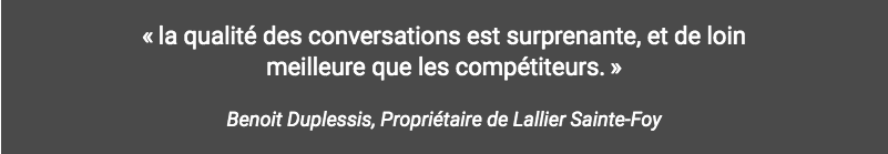 témoignage client-CHAT360-FR