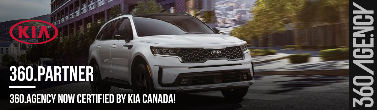 360.agency certified by KIA canada