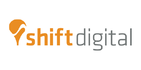 Shift digital logo