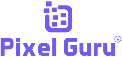 Pixel Guru purple