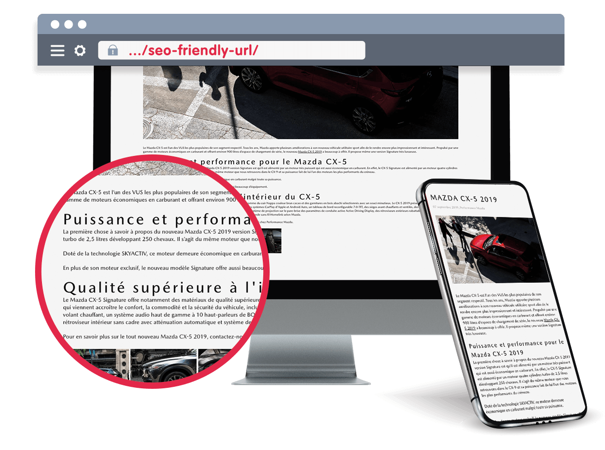 SHOWROOM 360 - SEO optimisé