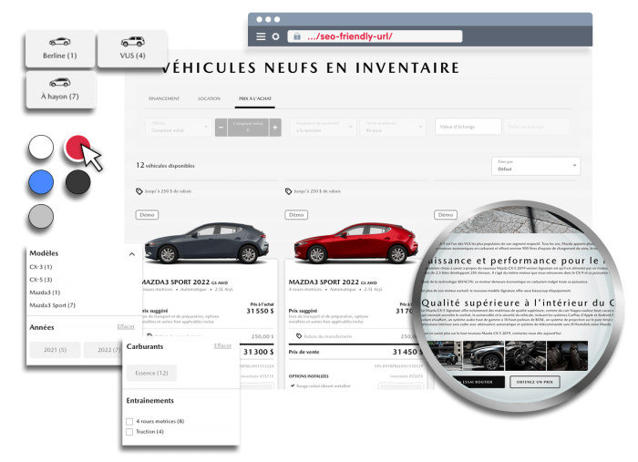 SHOWROOM 360 - Nouvelle génération