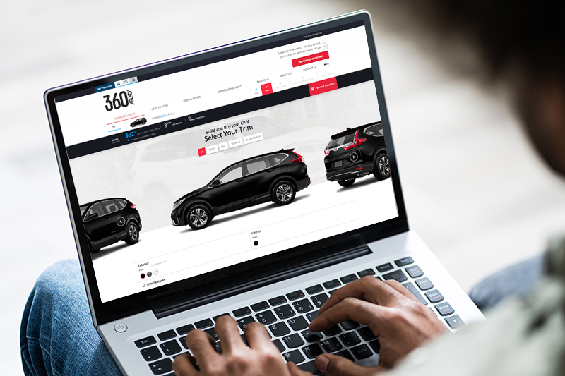 Digital retailing tool for car dealers