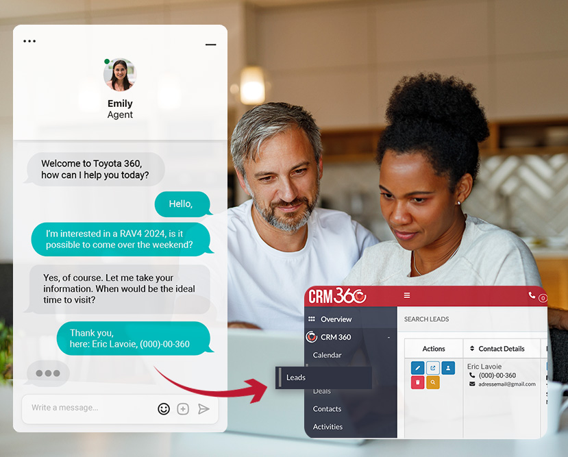 CHAT360-experience