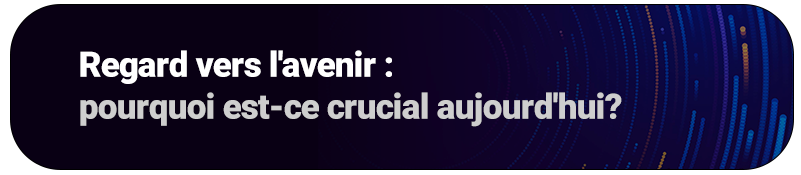 Regard vers l'avenir